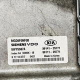 KIA Optima Engine Control Unit ECU 5WY5367A 39141-25771  39111-25771