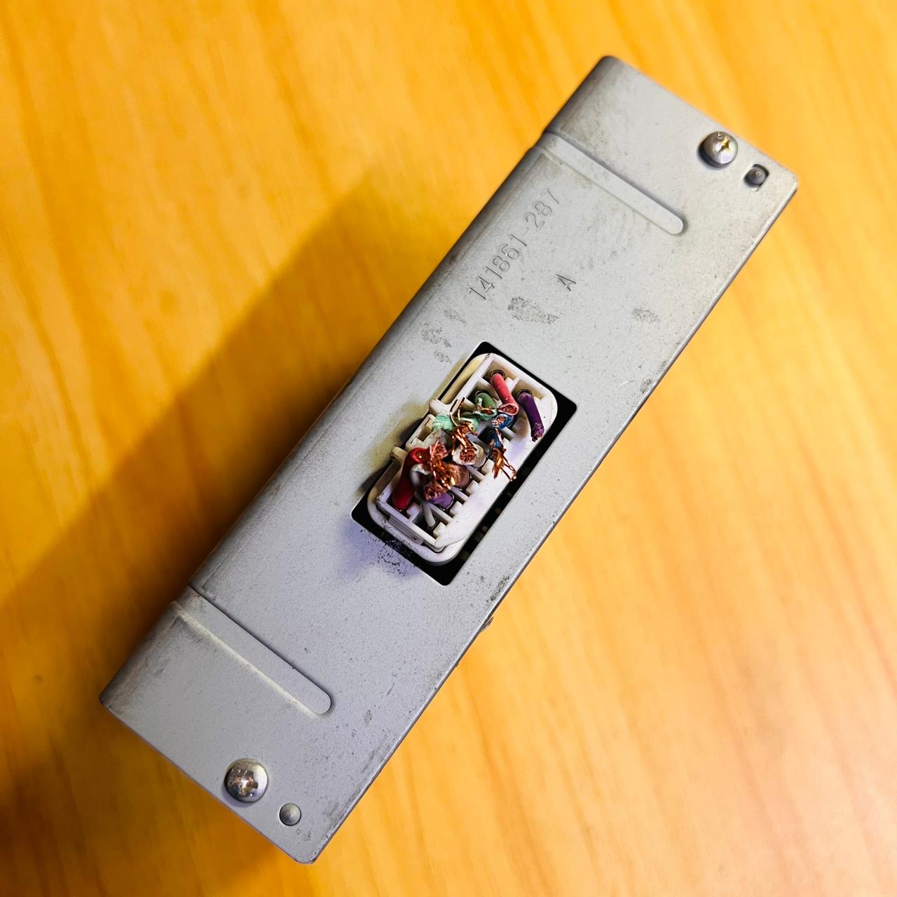 Genuine Toyota Prius XW30 Sound Amplifier 86100-47100 / 146001-2370C101 / 8610047100 / 1460012370C101, 2009–2015 Prius models with OEM or JBL, automan spare parts