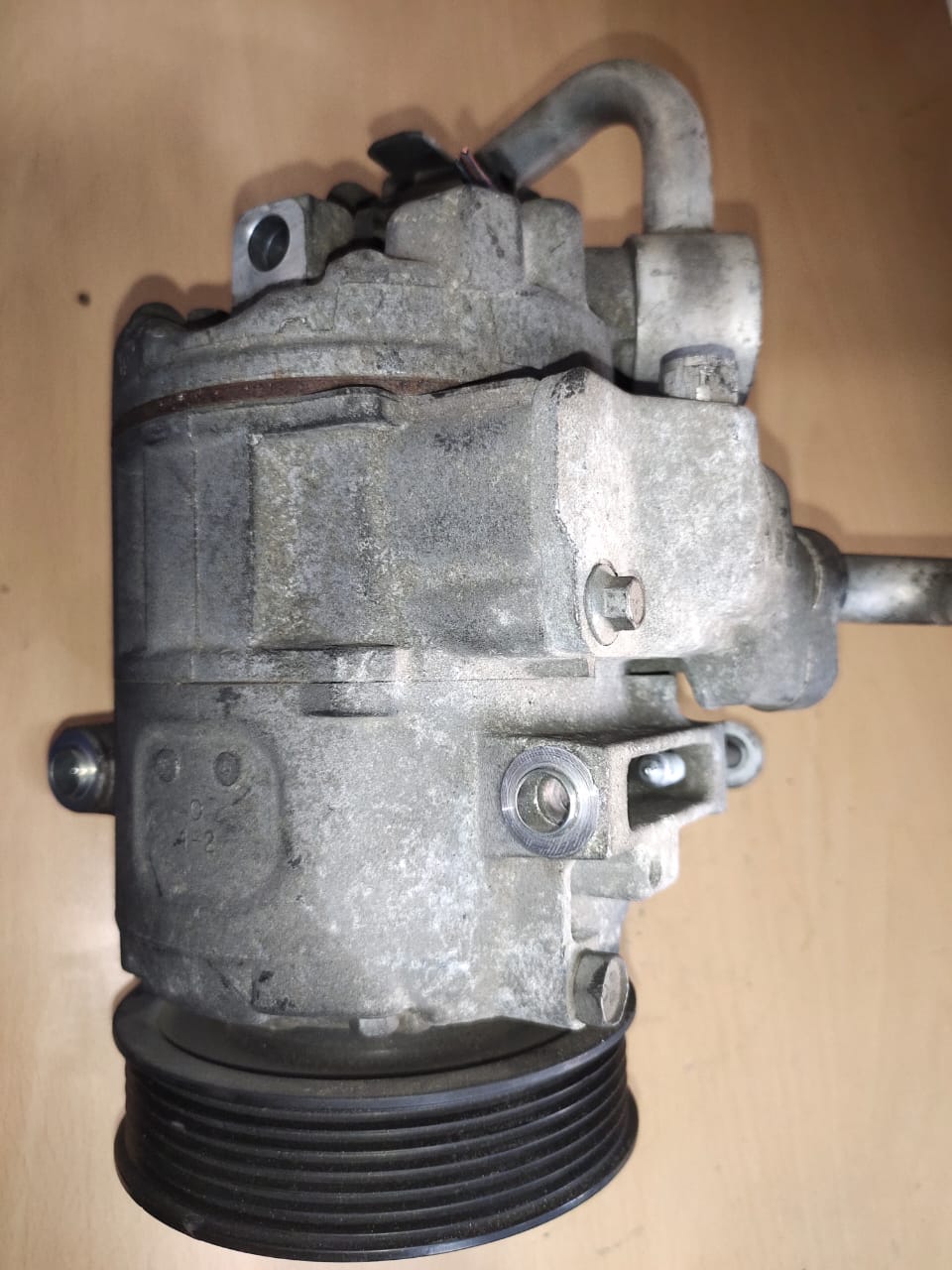 447190-7620 AC Compressor Denso for VW Polo SEAT Ibiza Skoda Fabia 6SEU14C