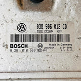 038906012CD 0281010688 Volkswagen Seat Skoda Audi Motor ECU Engine Module Unit