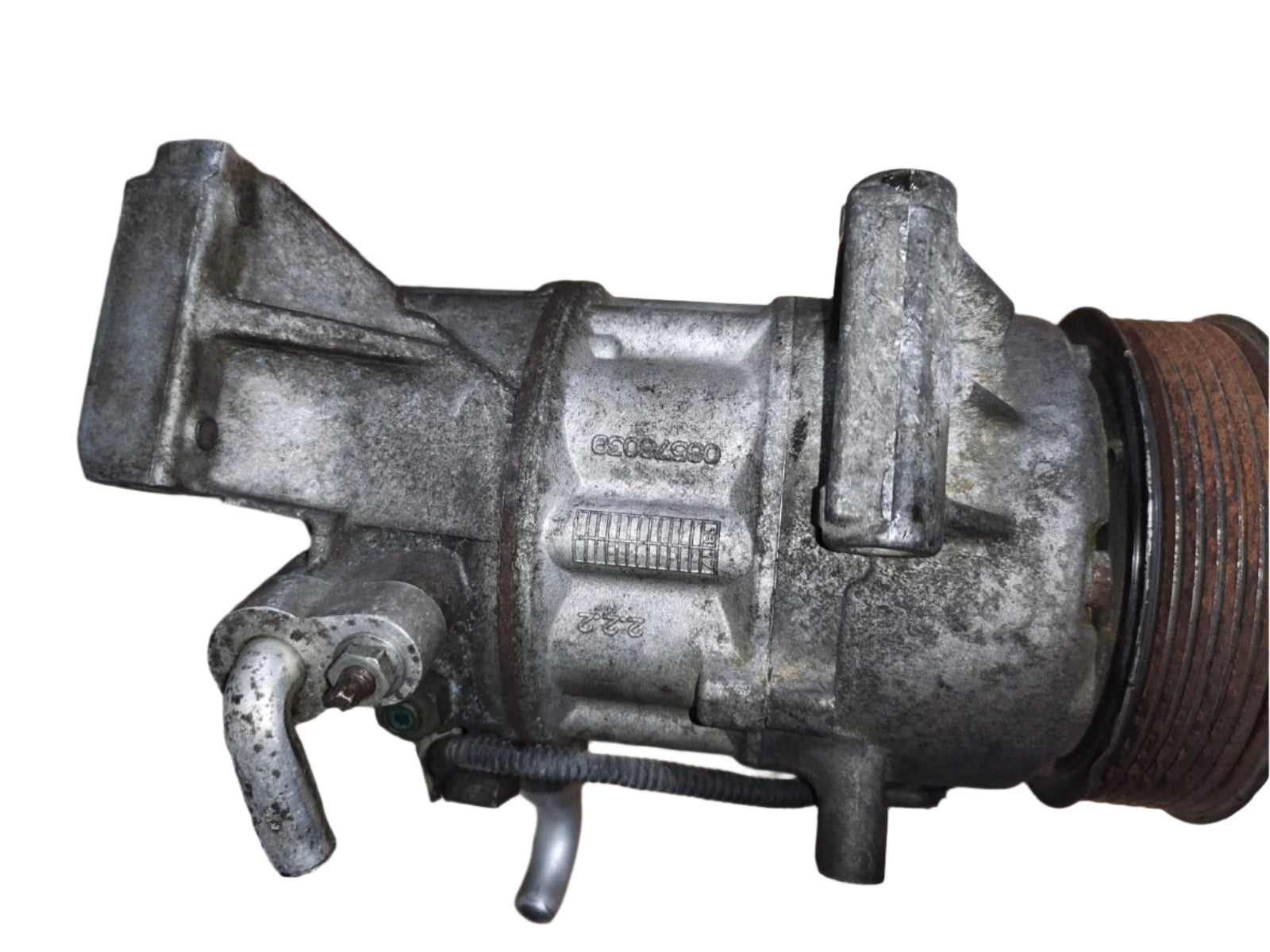 6CVC140E Honda Civic Air Conditioning AC Compressor OEM 01141610 RL85HM
