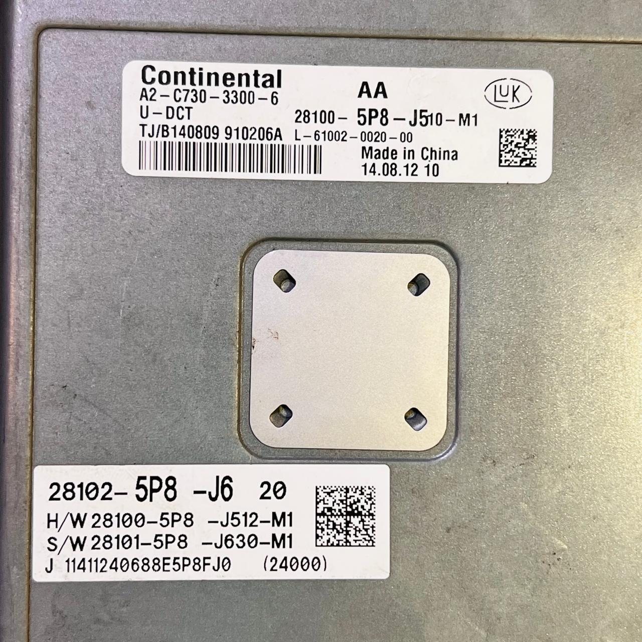genuine 2015-17 Honda Jazz ecu a2-c730-3300-6 / 28102-5p8-j6 /  a2c73033006 / 281025p8j6 oem, automan spare parts