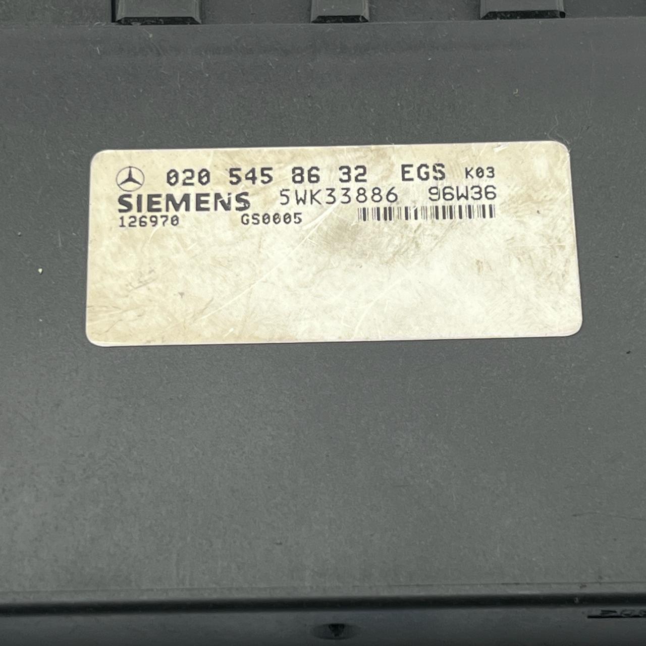 0205458632 Mercedes Benz C CLASS W202 W210 Gearbox Control Unit TCM 5WK33886