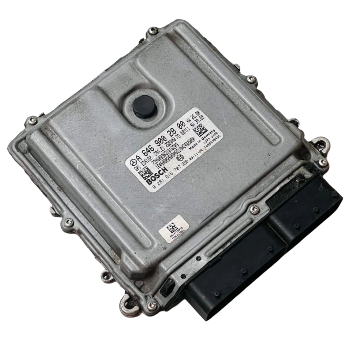 وحدة التحكم في المحرك ECU A6469002800 0281016707 لمرسيدس فيتو W639 OM646.980