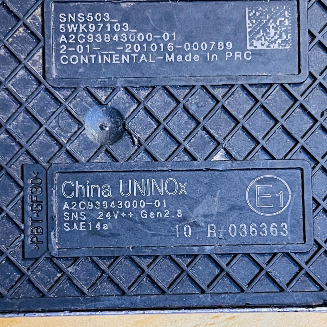 A2C93843000-01 Hino Truck NOx Sensor Control Module 5WK97103 / A2C9384300001, SNS503, automan spare parts