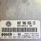 06F906056CS / 0261S02088 / 1039S05151 Volkswagen Golf Engine Control Unit ECU ECM, auto man spare parts