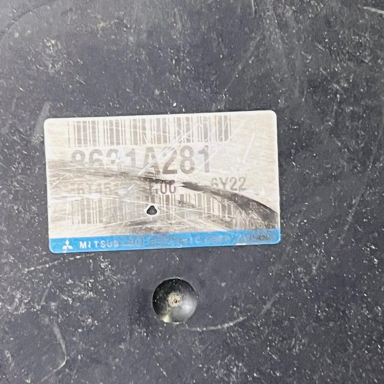 وحدة التحكم في المحرك ECU MITSUBISHI Colt 2006 CBA-Z27AG 8631A281 