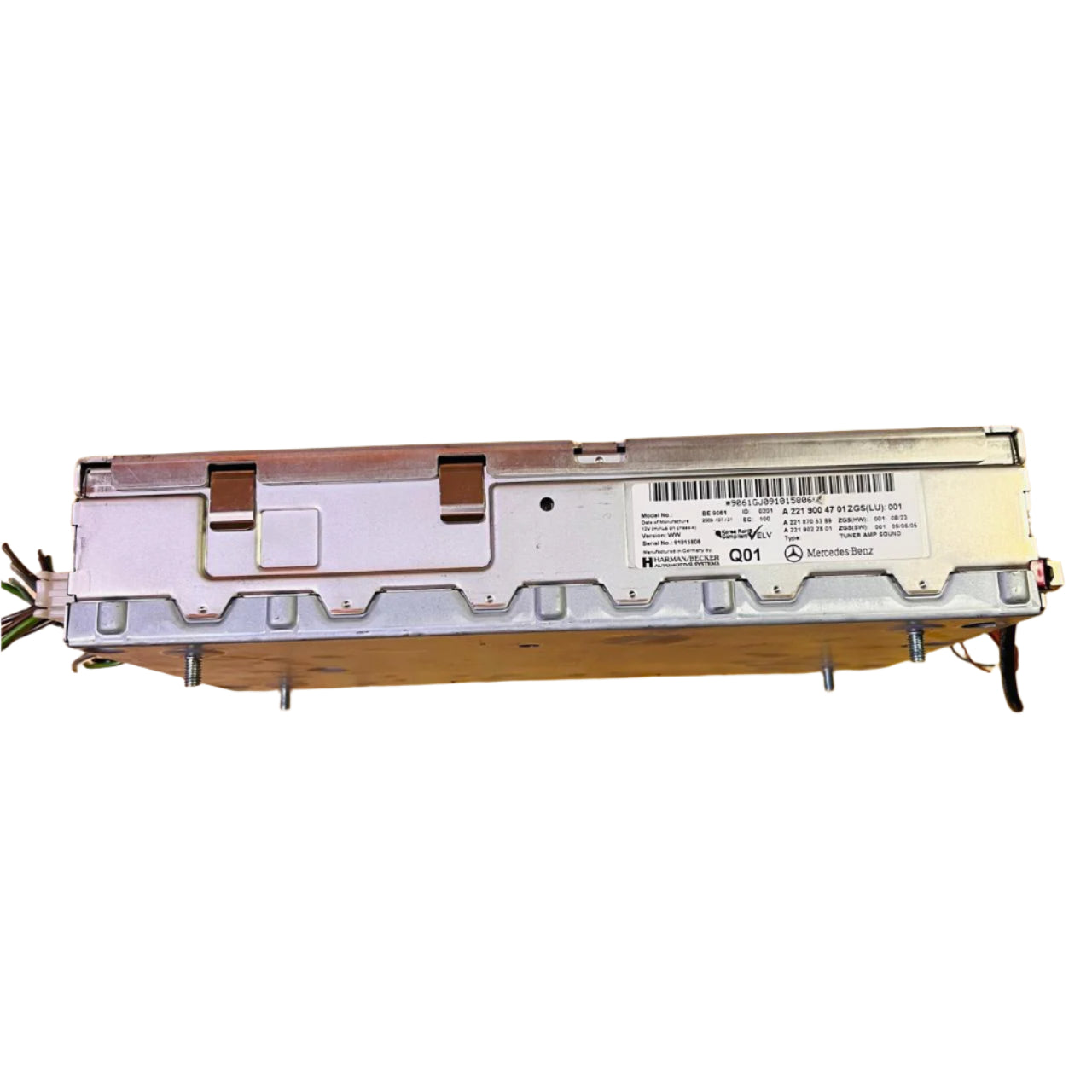 A2219004701, 07-14 Mercedes-Benz W221 S550 / CL550 Harman Becker Kardon Amplifier, automan spare parts