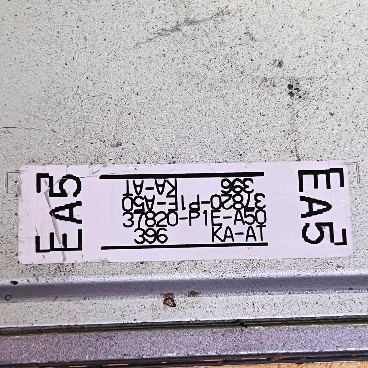 37820-P1E-A50 / 396-135716 / 37820P1EA50 / 396135716 Honda Odyssey 2.2L Engine Control Unit ECU, automan spare parts