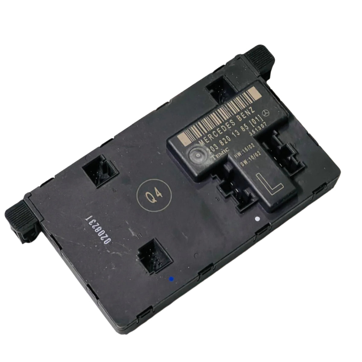 وحدة تحكم الباب الأمامي الأيسر لمرسيدس W203 C Class NSF ECU 2038201385 