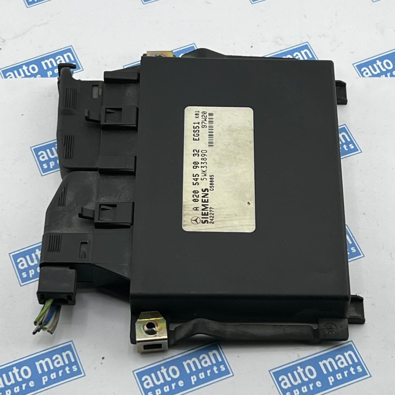 MERCEDES BENZ Gear box control unit A0205459032 / 5WK33890