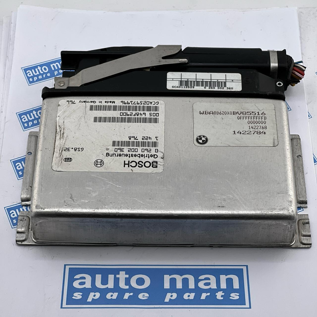 BMW 5 Series 2.8 2000 026002360 4399910 Automatic Transmission Control Unit