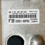 2018 Suzuki Baleno 1.4 K14B Engine control unit ECU 0261S20287 3392168PB1