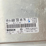 وحدة التحكم في محرك مرسيدس بنز A W168 ECU A6681530979 0281011152