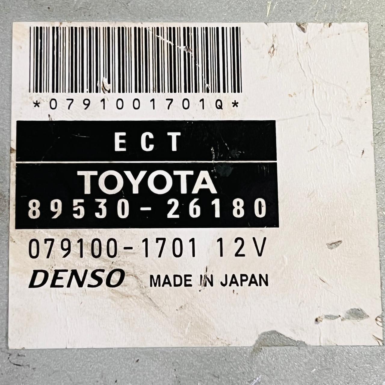 89530-26180 / 079100-1701 / 8953026180 / 0791001701 Toyota HiAce Transmission Computer OEM Automatic Gearbox TCM, automan spare parts