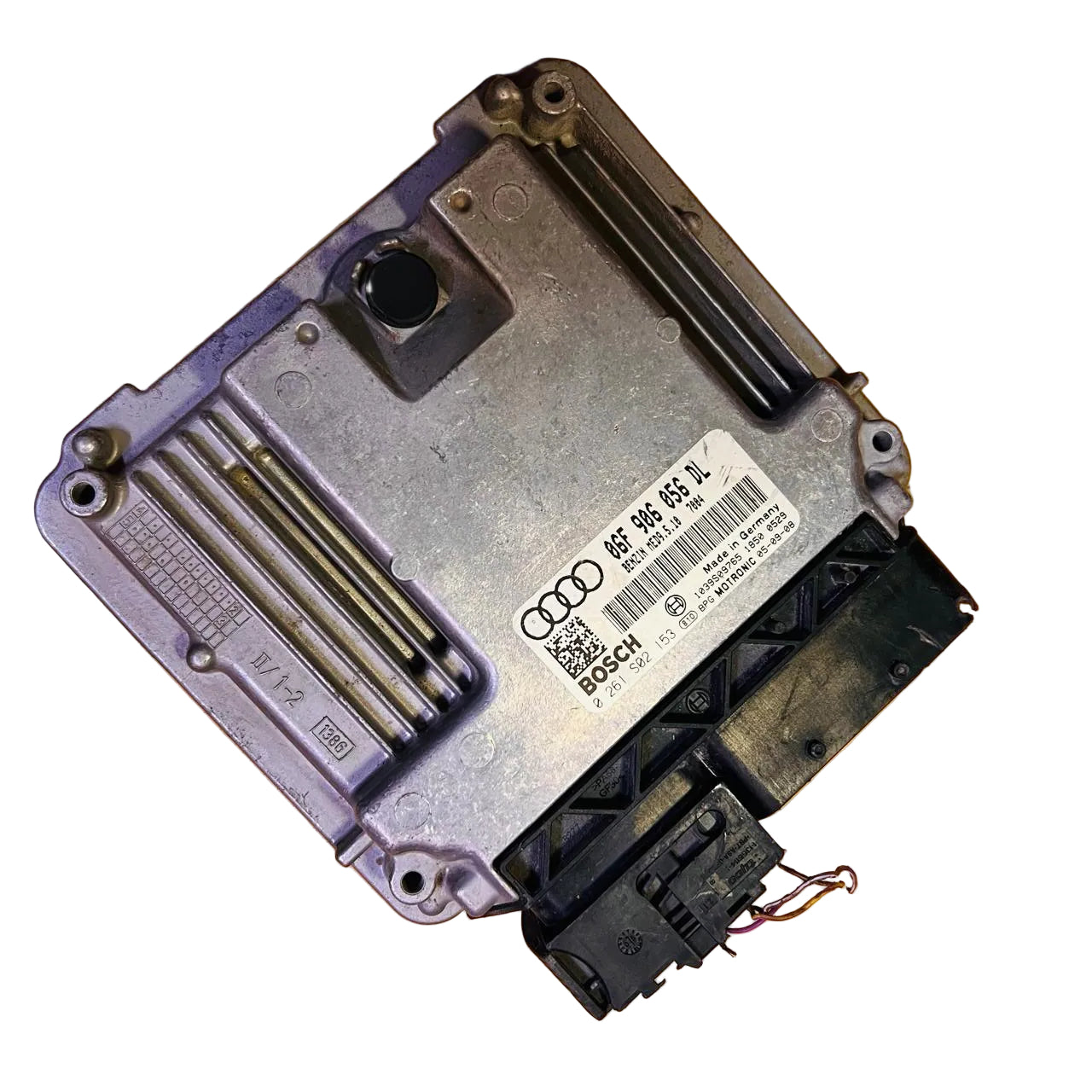 06F906056DL / 0261S02153 / 1039s09765 Audi A3 2.0 FSI BLR Automatic Engine Control Module ECU, auto man spare parts