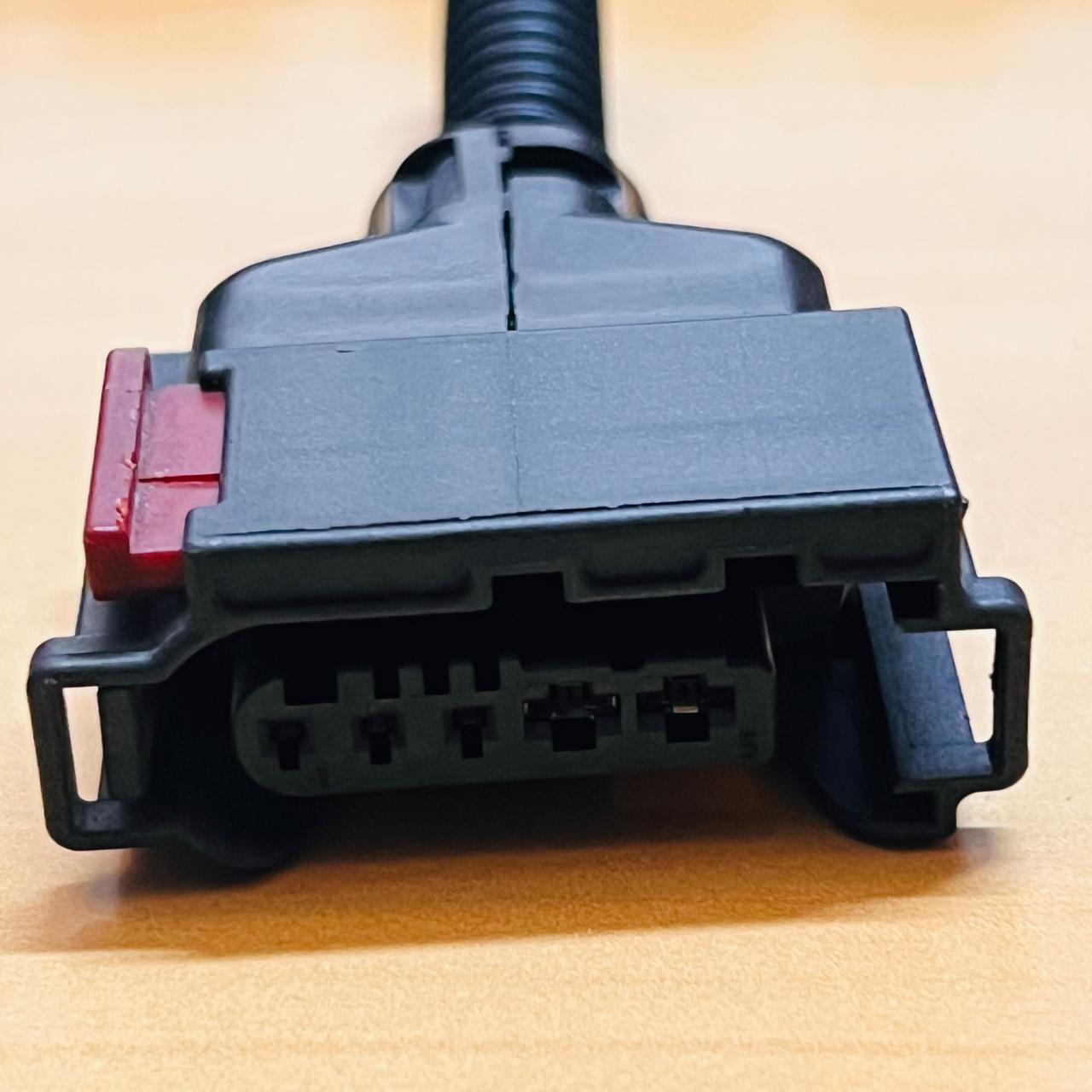 A0505453028 Mercedes ISM Shifter Wire Harness Connector Pig Tail Plug OEM, automanspareparts