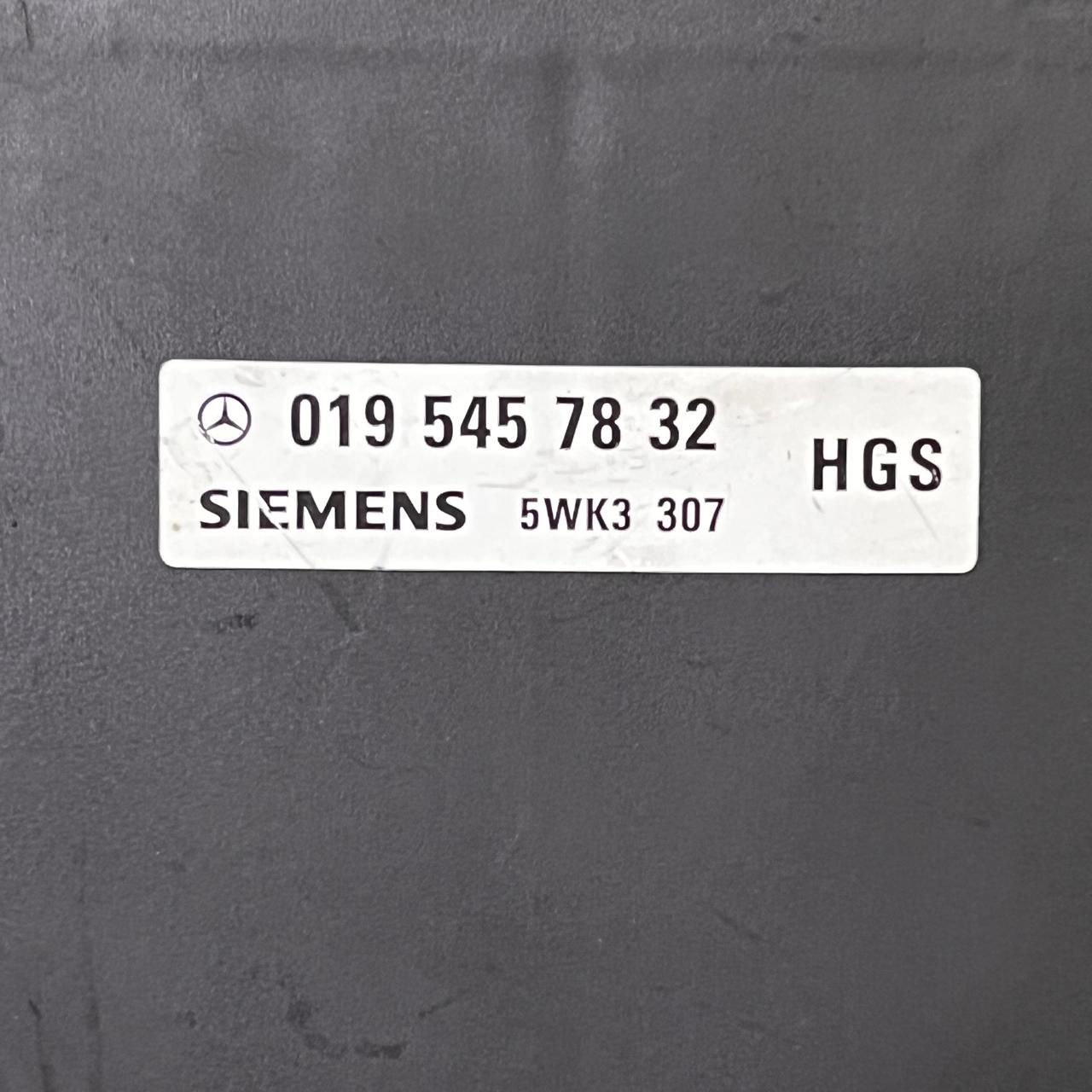 019557832 1996 MERCEDES SL320 E CLASS W210 Transmission Control Module 5WK3307 OEM