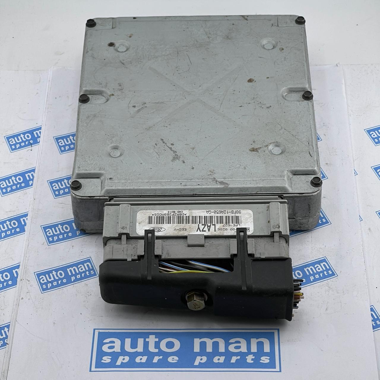وحدة تحكم محرك فورد Ecu 98fb12a650ga lpe627 eecv i000286 cad 8c06