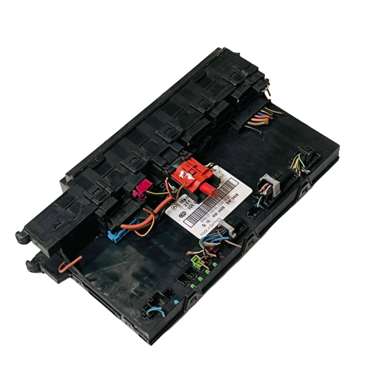 Mercedes Benz E Class W211 W219 CLS Control Unit Sam Fuse Box 2115455201 5DK00804717