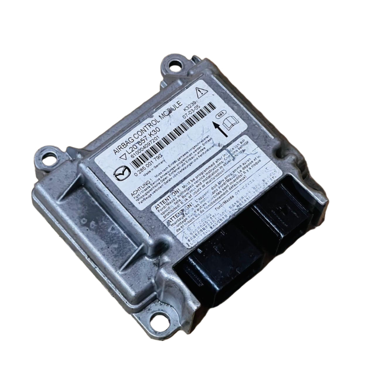 2006 Mazda MVP Airbug Control Module - L20657K30  0285001790