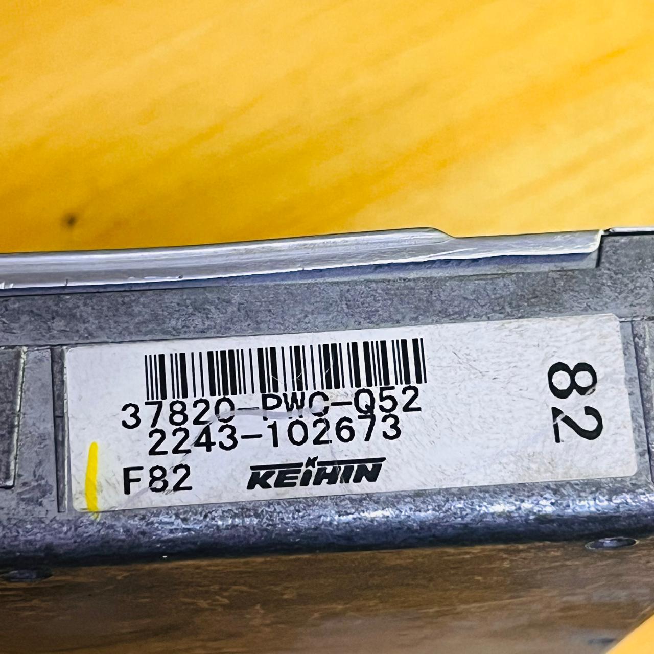 37820-PWC-Q52 / 2243-102673 / 37820PWCQ52 / 2243102673 Honda Engine Control Unit ECU Genuine OEM Engine Computer, automan spare parts
