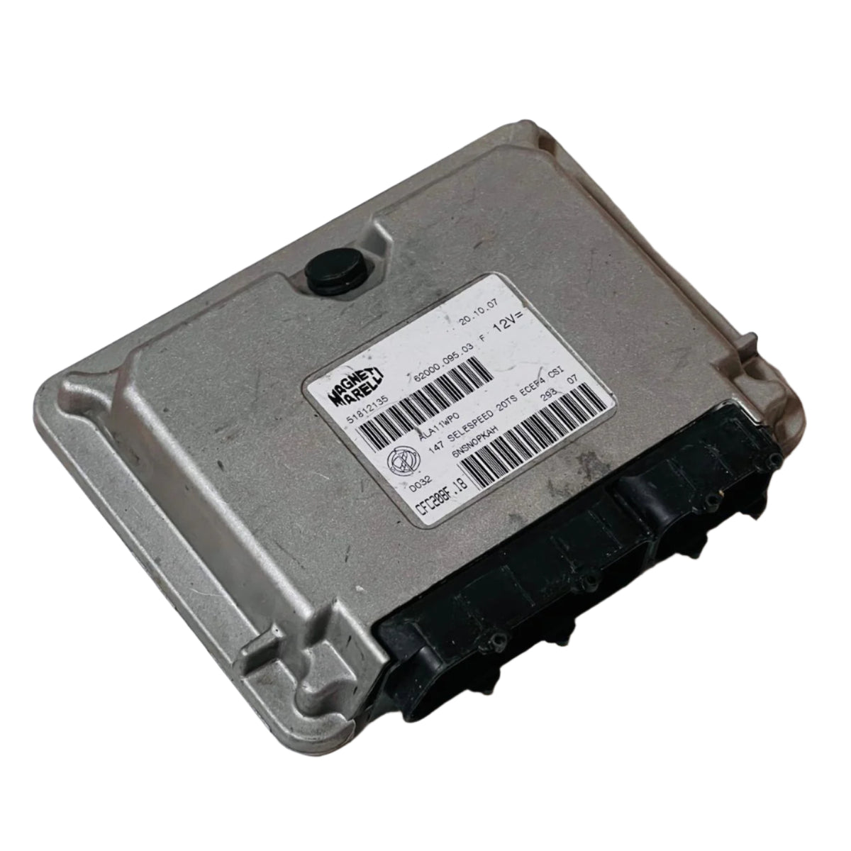 وحدة التحكم في محرك ألفا روميو 147 Ecu 62000.095.03 51812135 CFC208F.18