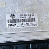 وحدة تحكم محرك أودي A4 1.8 VW 02 Passat ECM 4B0906018CM 2002