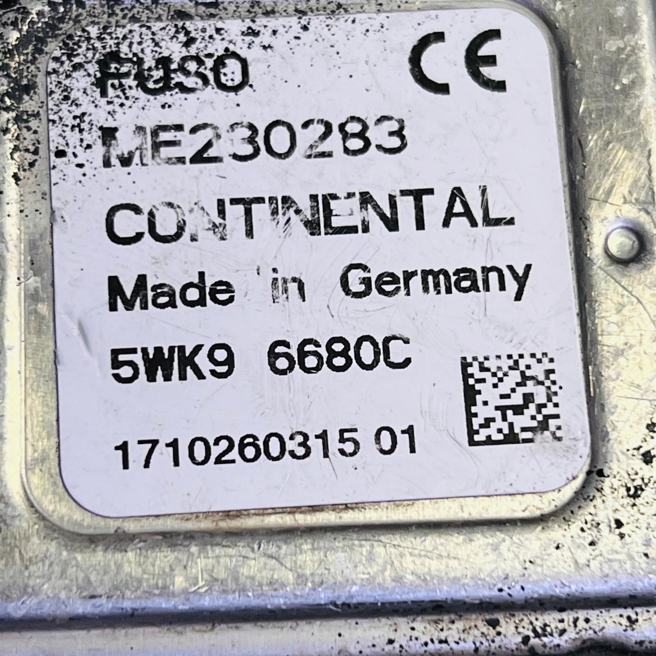ME230283 / 5WK96680C Fuso NOx Sensor Genuine Mitsubishi Fuso Emission Control Sensor, automan spare parts