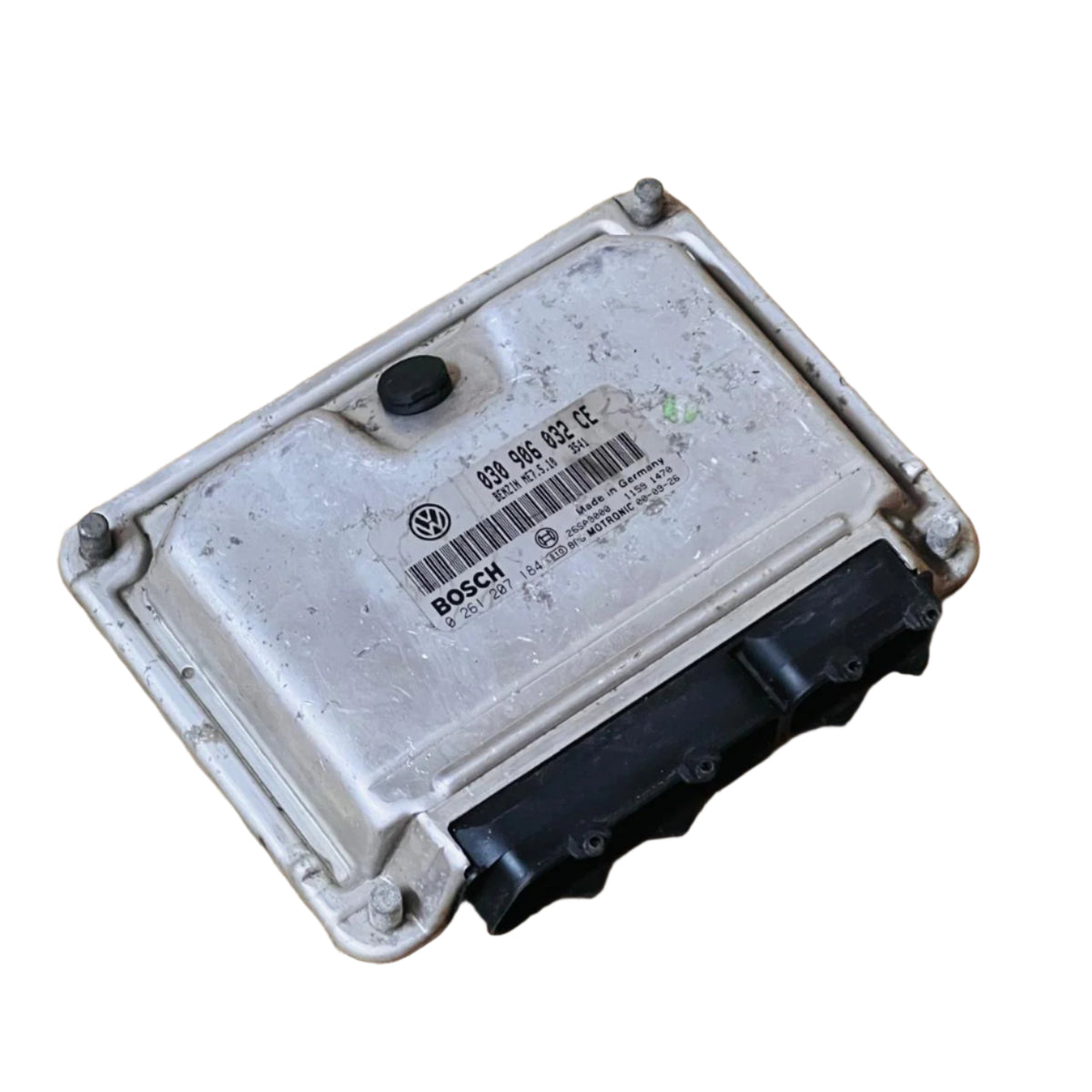 وحدة التحكم في محرك فولكس فاجن بولو 1999-2002 ECU 030906032CE 0261207184