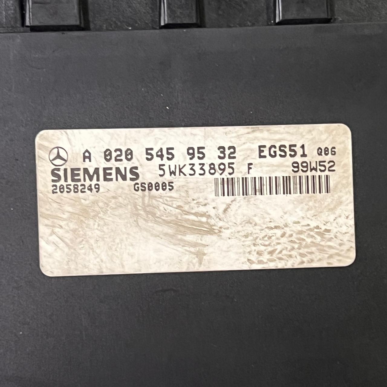 Mercedes-Benz Automatic transmission control unit CVT A0205459532