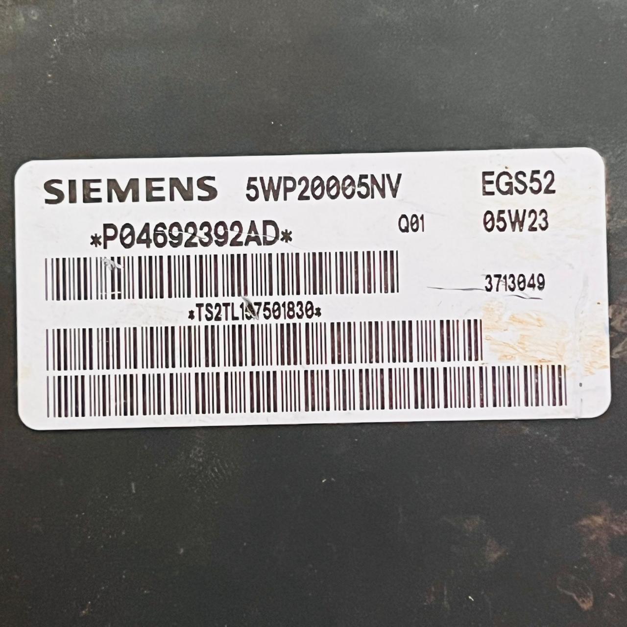 P04692392AD Chrysler 300 Dodge Charger TCU TCM P04692392AD Transmission Control Module, automan Spare Parts