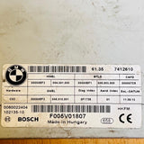 61.357412610 / 7412610 / 102135-10/ F005V01807 BMW Tailgate Function Control Module, automan spare parts