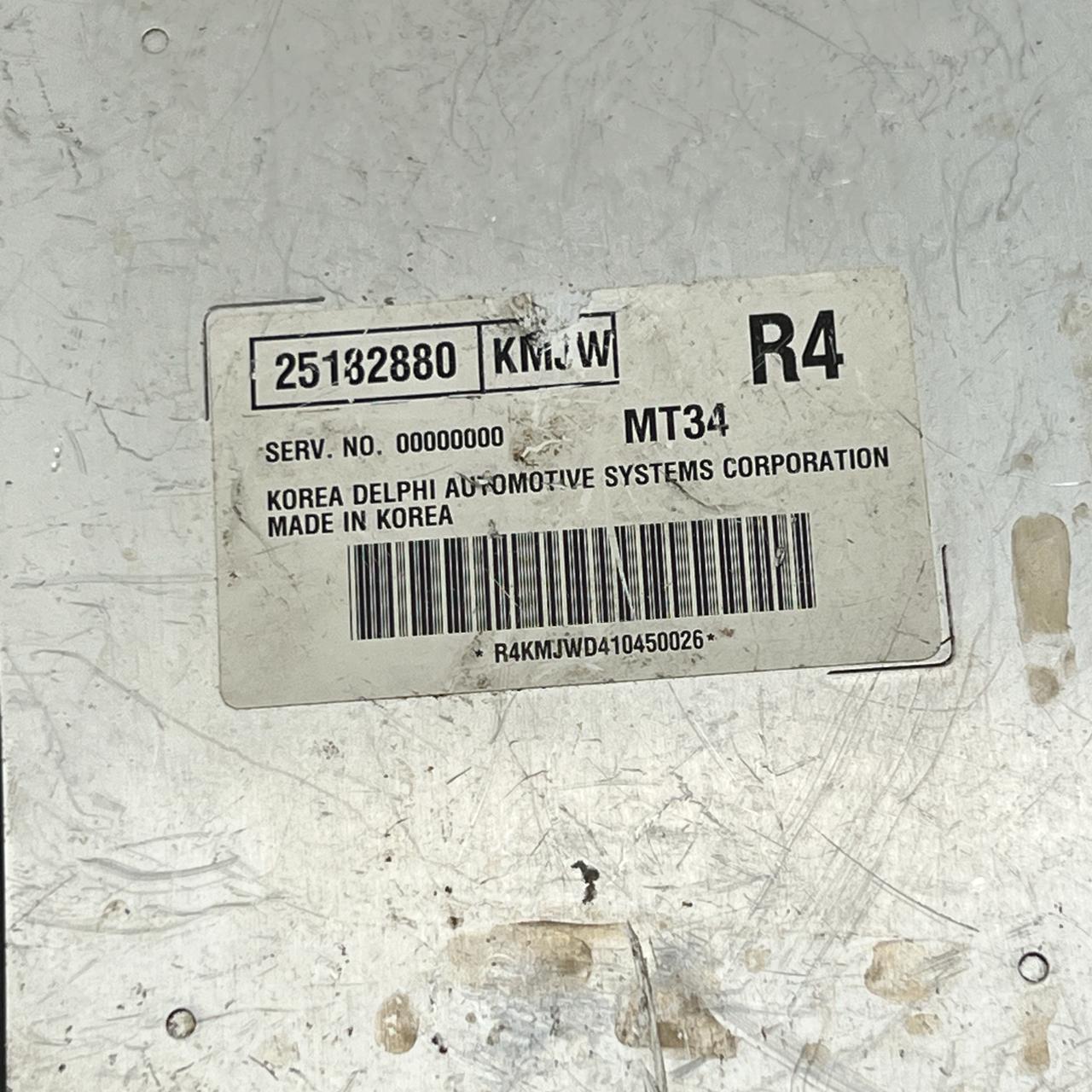 25182880KMJW ECM ECU هولدن بارينا TK 2005-2011 25182880 KMJW