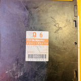 22611AL170 / 1123001821 /112300-1821 Subaru Forester 02/2007 2.5 Engine ECU OEM, automan spare parts