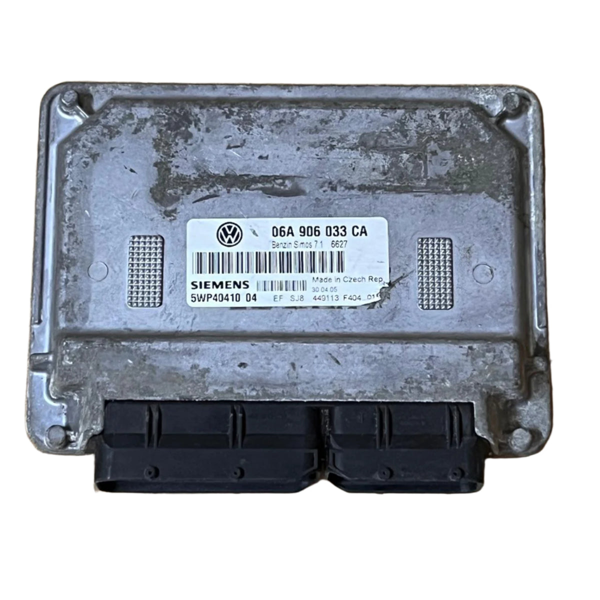وحدة التحكم في محرك Audi A3 8P 1.6i VW وحدة التحكم الإلكترونية 06A906033CA 5WP4041004