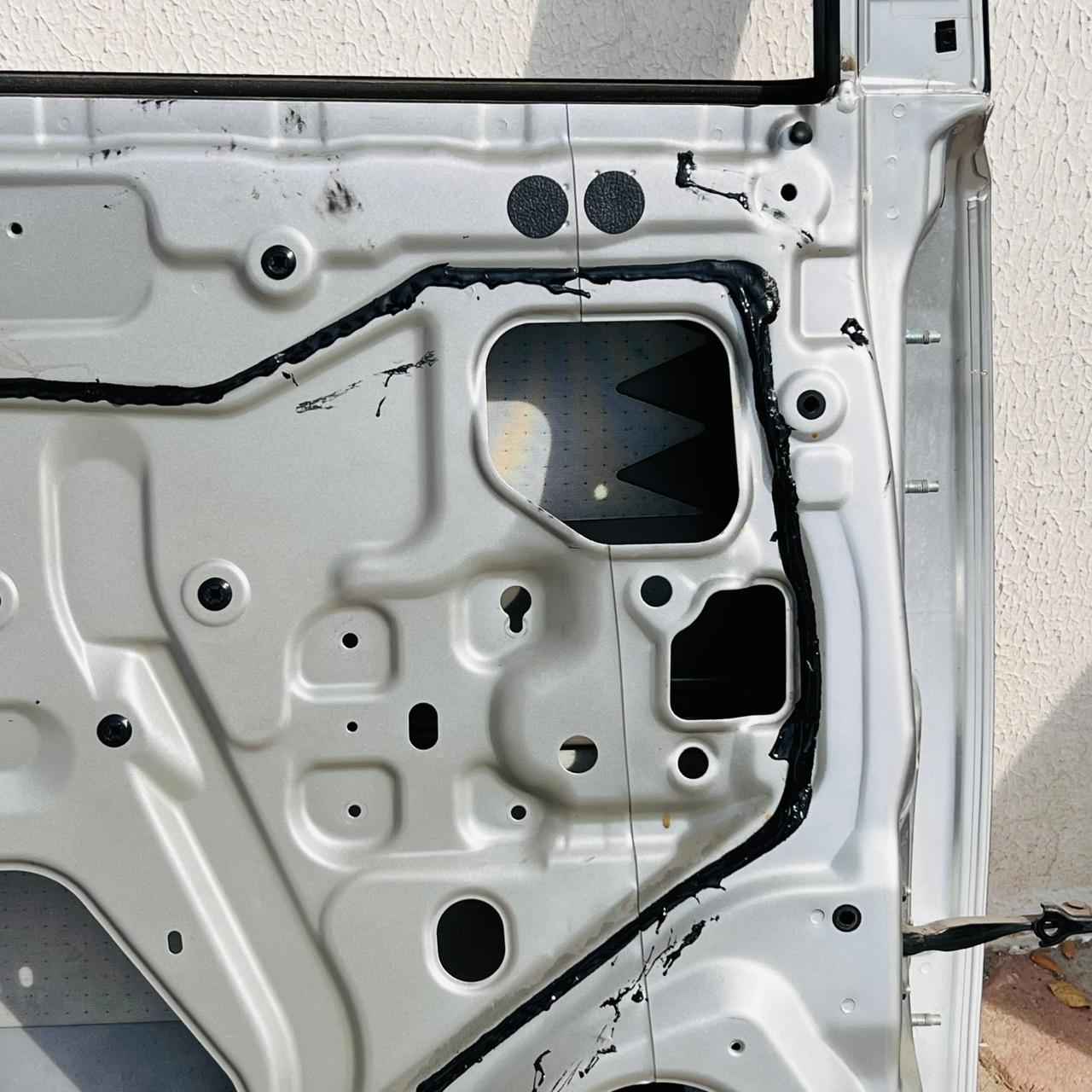 Infiniti QX56 11-13 Rear Door Left Driver Silver H210A-1LAMA OEM