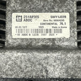 وحدة التحكم في محرك شيفروليه أورلاندو ECU 25188565 5WY1J22B