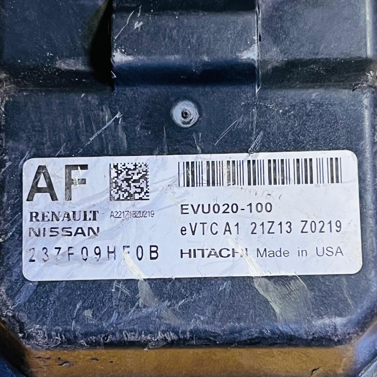 237F09HF0B / EVU020-100 / EVU020100 Nissan Altima Valve Control Computer Module 2020–2024 OEM, automan spare parts
