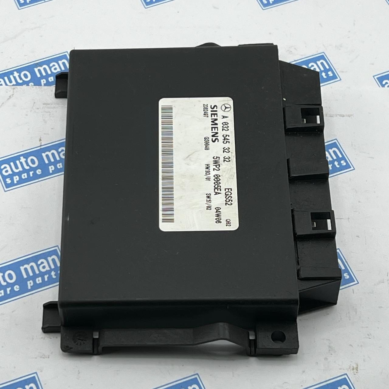 وحدة التحكم في ناقل الحركة TCM TCU لسيارة مرسيدس W204 C240 ​​C320 موديل 03-04 رقم 0325453232 OEM