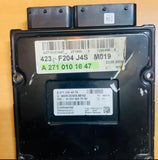 Mercedes Benz Engine ECU W204 Petrol A2711504979,A2710101647,A0044467540