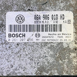06A906018HD / 0261207056 Volkswagen Engine Control Unit ECU Genuine OEM, automan spare parts