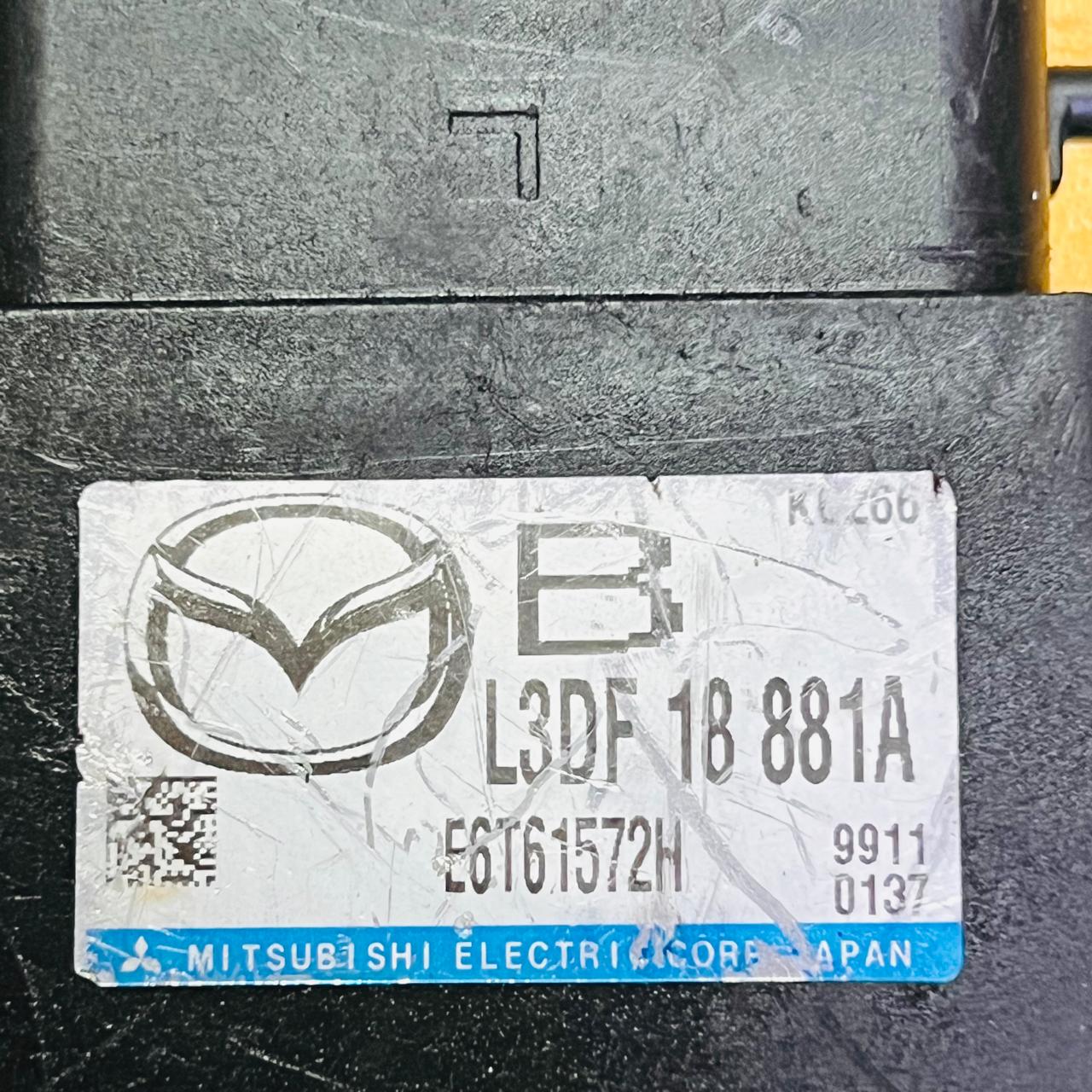 L3DF18881A Mazda 5 Engine Control Unit  ECM ECU E6T61572H, automan spare parts