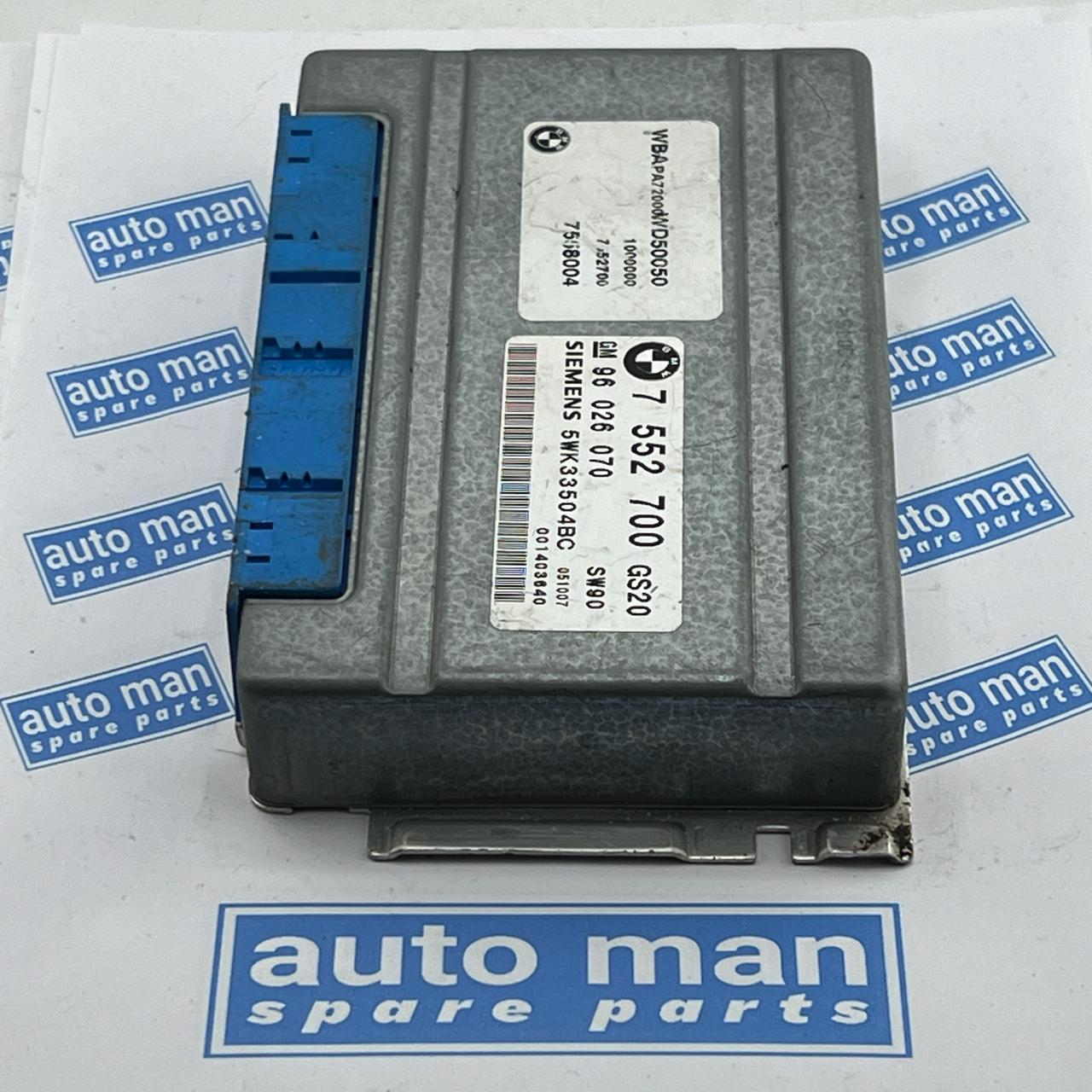 وحدة التحكم في ناقل الحركة الأوتوماتيكي 7552700 لسيارة BMW 7 552 700 E46 E83 X3 325xi 330xi X5 موديل 2002 - 2006