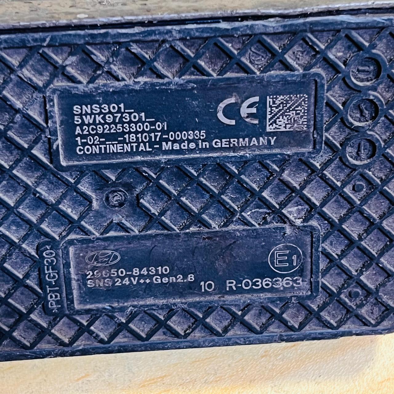 29650-84310 / 5WK97301 / A2C92253300-01 Hyundai Granbird and Xcient NOx Sensor Heavy Duty Nitrogen Oxide Sensor, automan spare parts