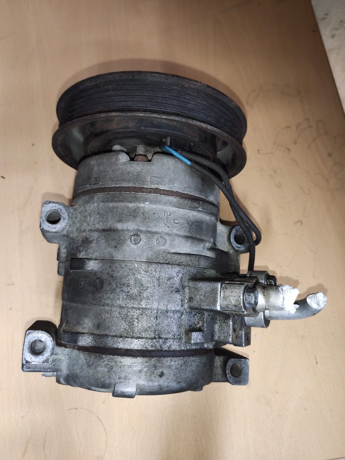 10S15L AC Compressor for 2003-2008 Toyota Corolla Matrix OEM 447220 4351