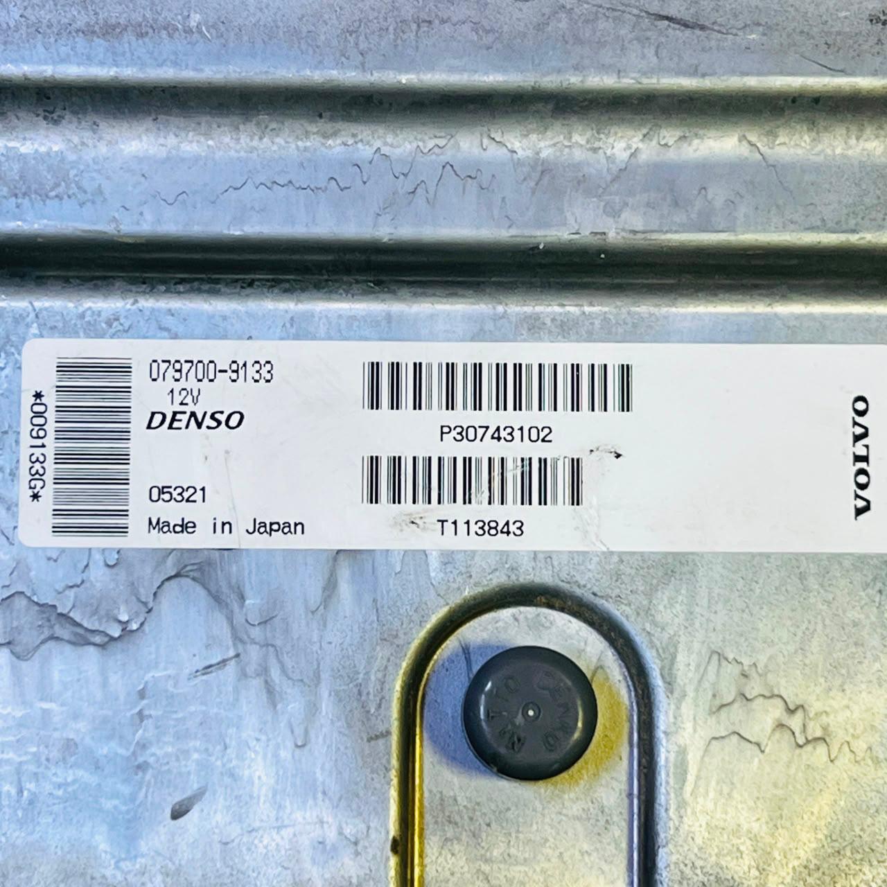 P30743102 / 079700-9133 / 0797009133 Volvo Engine Control Unit ECU Genuine OEM, automan spare parts