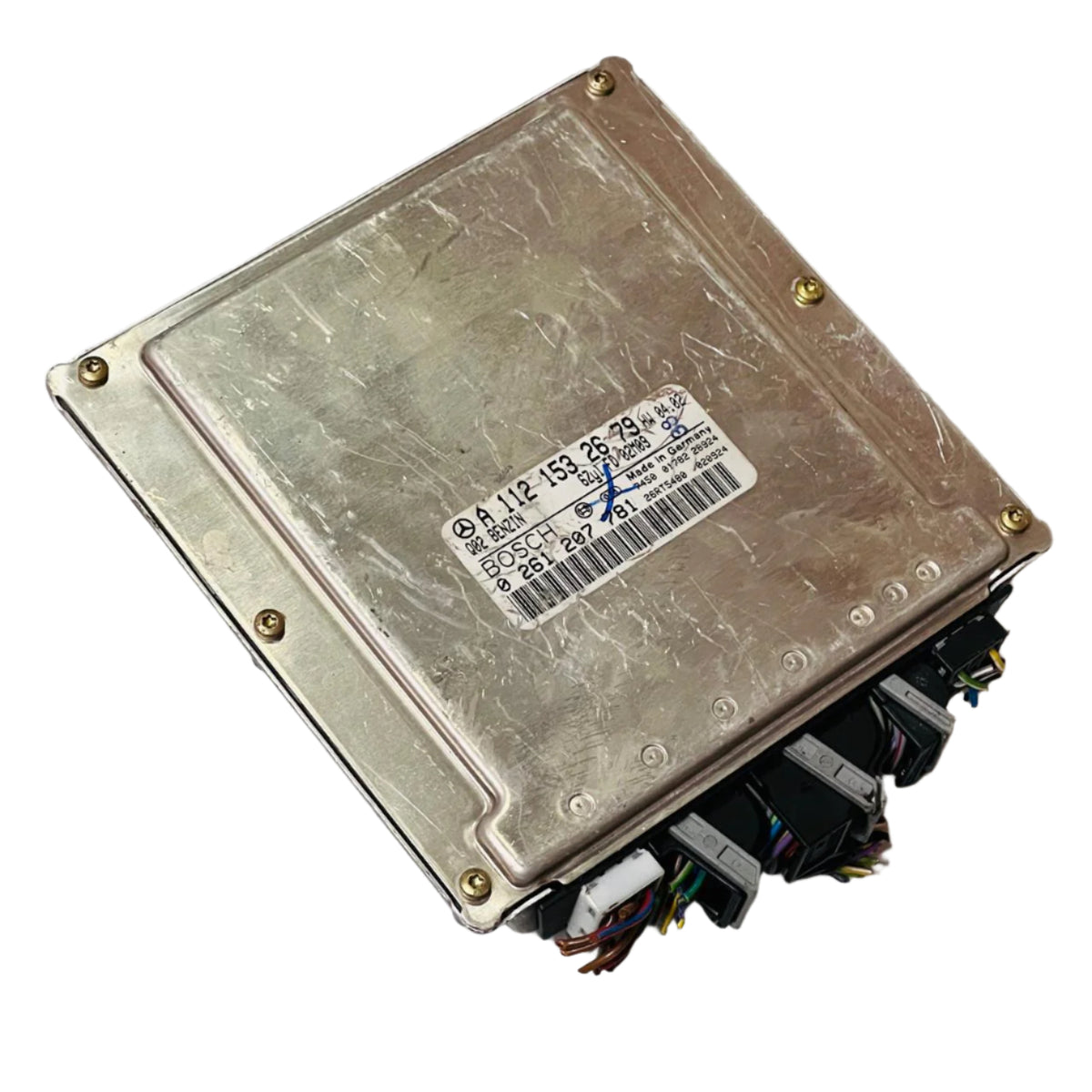 Mercedes Benz A1121532679 ECU Engine Control 0261207781