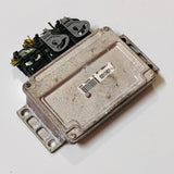 وحدة التحكم في محرك بيجو 307 CC 2.0 16V 130 كيلو واط RFK ECU IAW6LPA02 9654480980 16704044