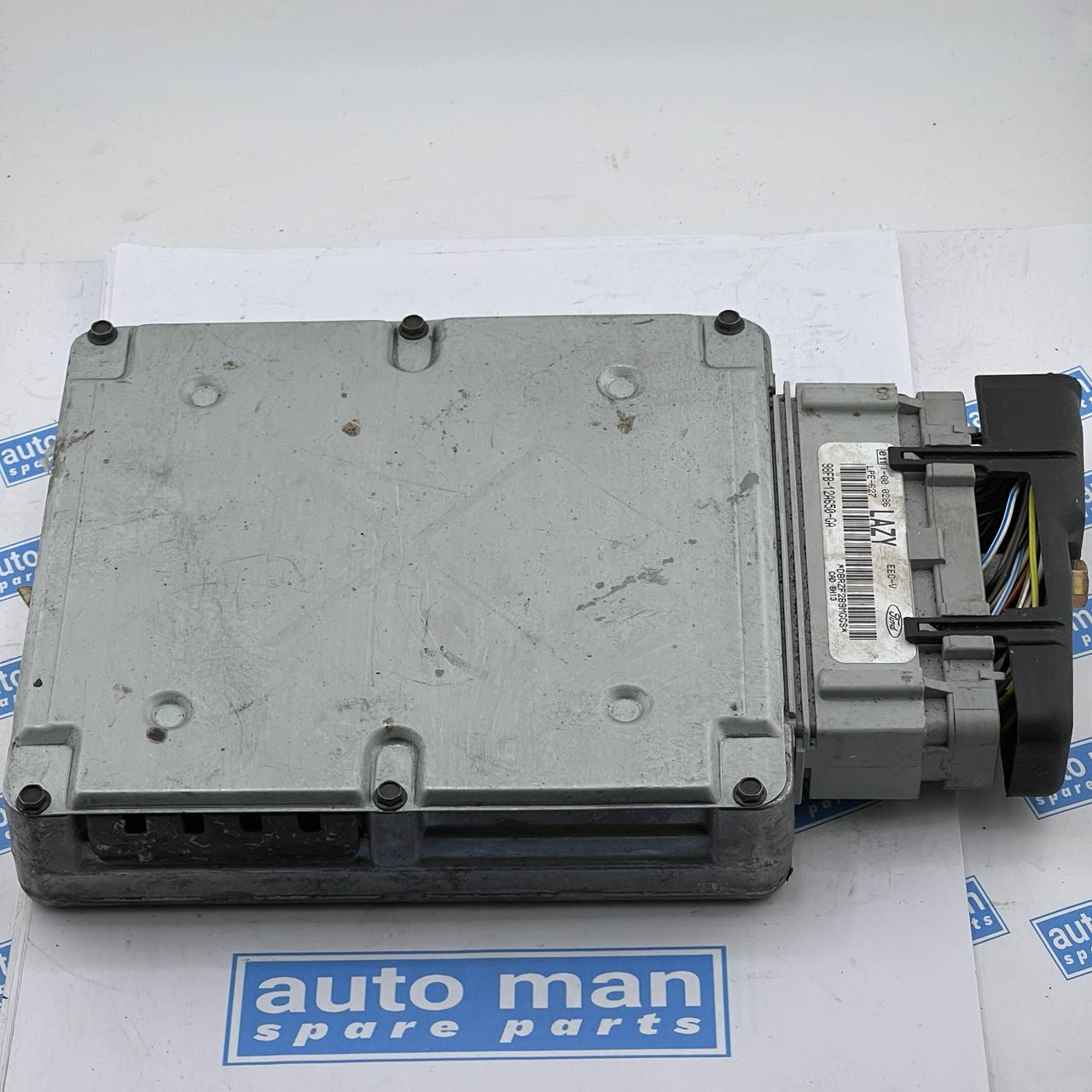 وحدة تحكم محرك فورد Ecu 98fb12a650ga lpe627 eecv i000286 cad 8c06
